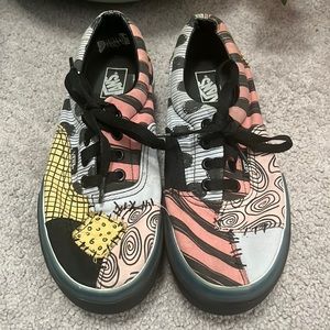 Vans X Nightmare Before Christmas Sneakers *Used*